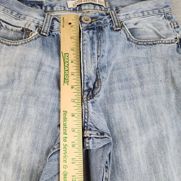 Aeropostale Jeans Men's 30x30 Benton Original Boot Distressed Faded Denim Pants - Picture 4 of 16